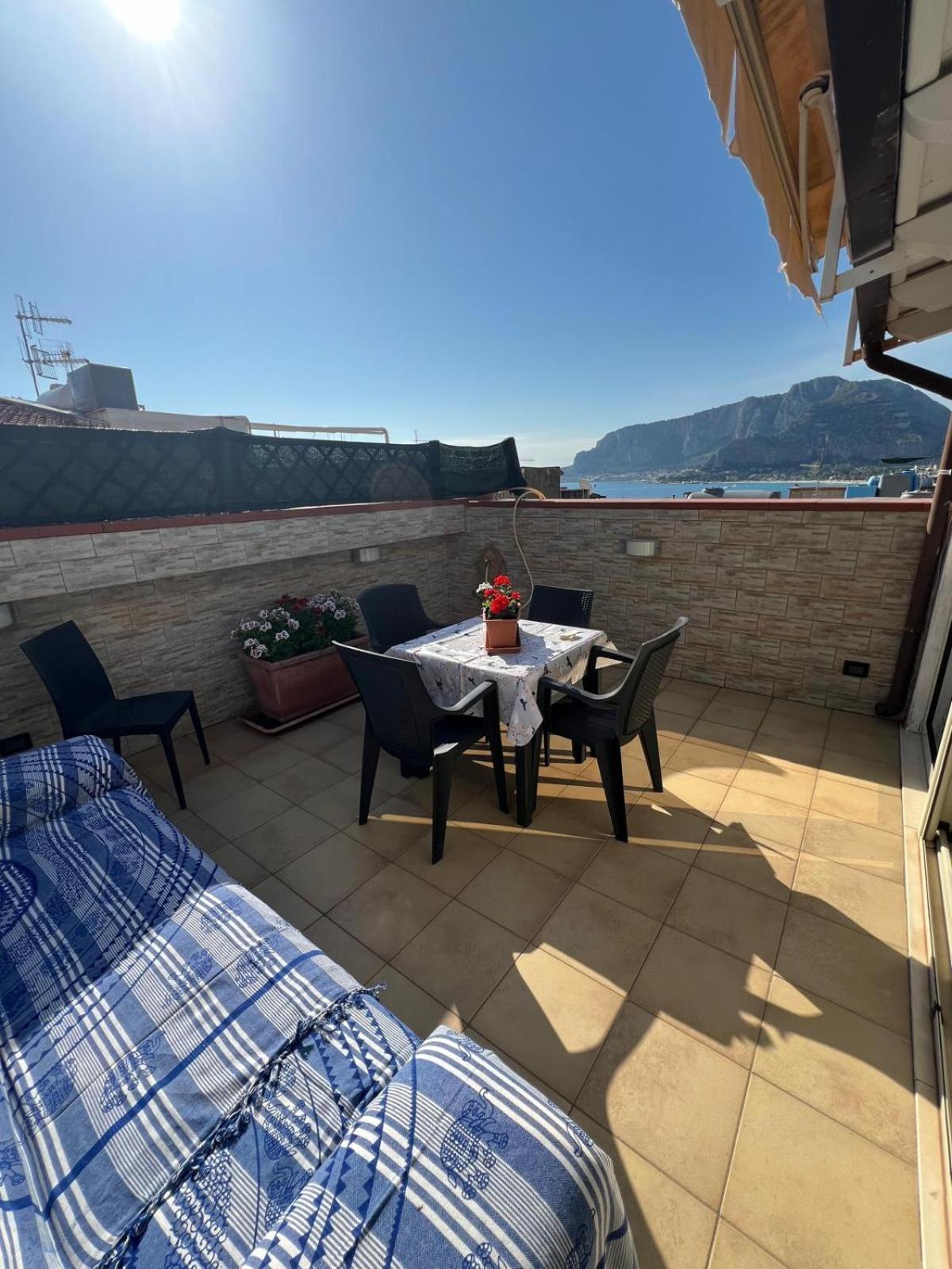 Apartamento Casa Delle Stelle Mondello Exterior foto